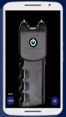 Electric Stun Gun Taser Prank android App screenshot 3